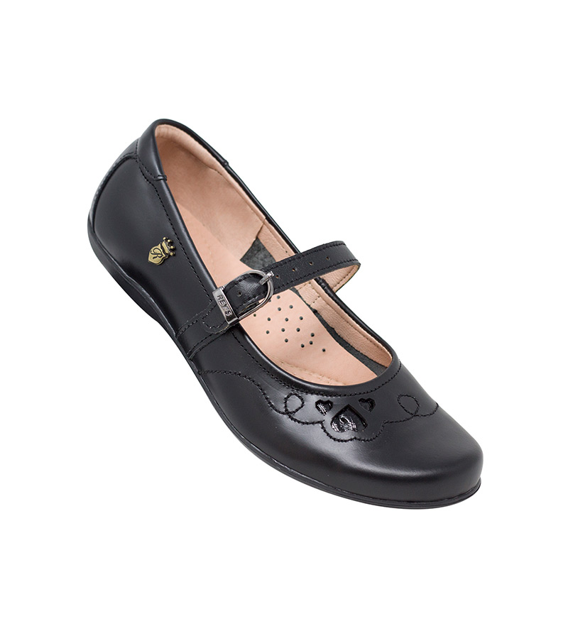 pizarra marido Distribución Zapato Escolar Niñas 10099 – Rey's Shoes – Tienda en línea